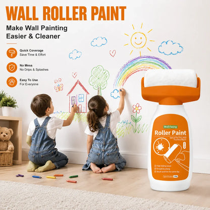 Roller Brush for DIY Wall Repair