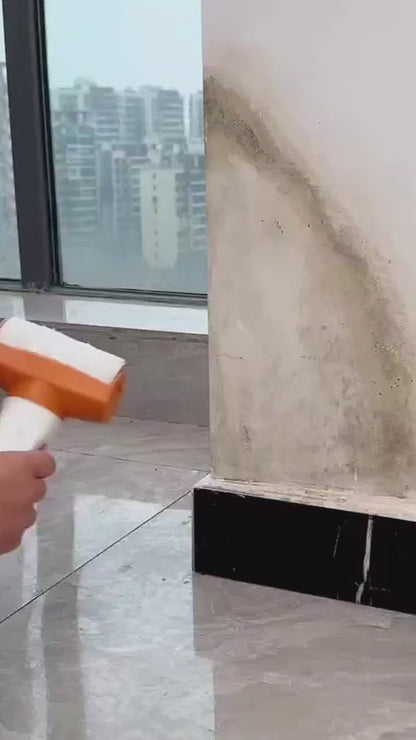 Roller Brush for DIY Wall Repair